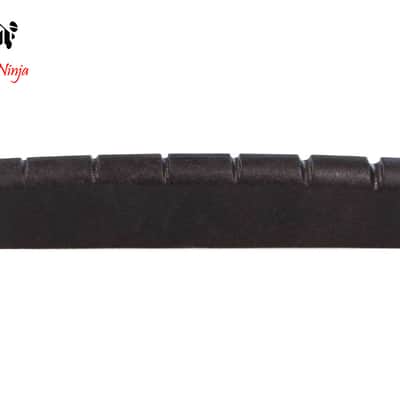 Tone Ninja USA Made Slotted Nut for Gibson Black TN-NUT-004-B1 image 2