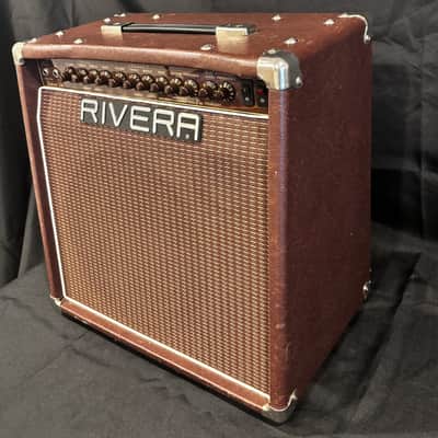 Rivera Sedona Lite 55-Watt 1x12" Acoustic and Electric Guitar Combo 2010s - Brown image 2