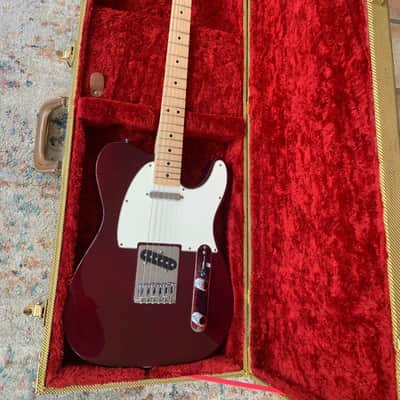 Fender Telecaster 2007 Midnight Wine MIM image 8