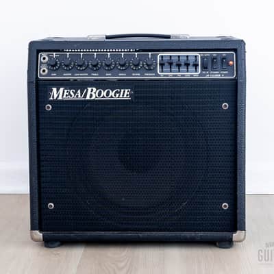 1989 Mesa Boogie .50 Caliber+ Vintage 1x12 Tube Combo Amp, Serviced