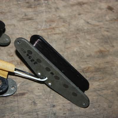 Fender Stratocaster 1979 1980 guitar pickups set 7.42k 5.73k 5.75k image 4