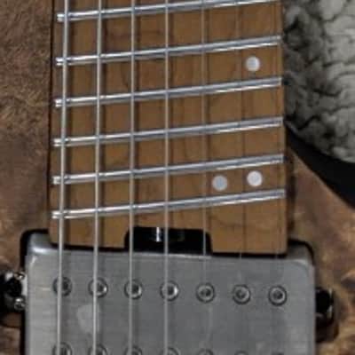 Mint Ibanez QX527PBABS Headless Electric Guitar w/Bag - Antique Brown Stain image 7