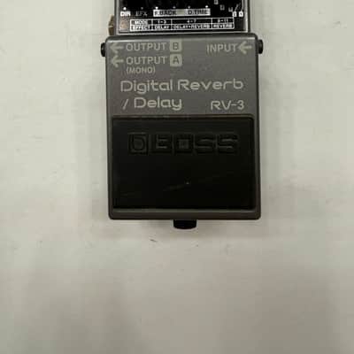 Boss Roland RV-3 Digital Reverb / Delay Stereo Vintage Guitar Effect Pedal image 1