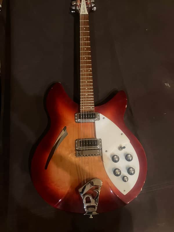 Rickenbacker 360/12 1964 - 1975 - Fireglo image 1