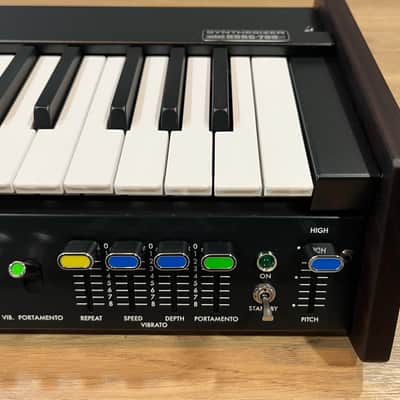 Korg miniKORG 700Sm 2025 - Black / Wood image 6