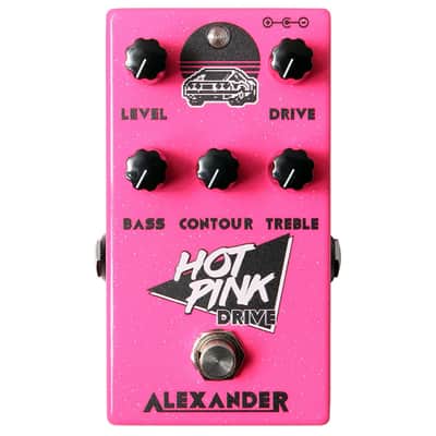 Alexander Pedals Hot Pink Drive 2018