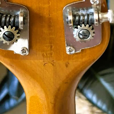 Framus Tenor Banjo Standard 200, vintage 1969 - brown image 14