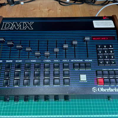 Oberheim DMX 8-Voice Drum Machine Legend