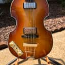 LEFTY LEFT HANDED Höfner 500/1 2015 Euroburst Violin Bass