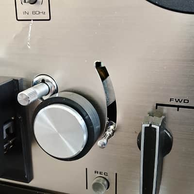 AKAI 4400D 1973 - 197✅Serviced 💥Warranty Rare Vintage Tape Recorder + 2 Reels image 12