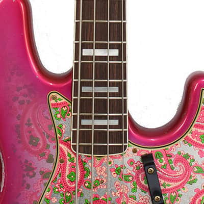 Fender Jazz Bass Custom Hv-Relic Pink Paisley image 7