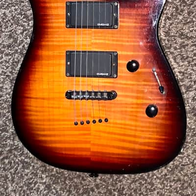 1997 Jackson Dinky DXMGT electric guitar made in Japan 1997 image 3