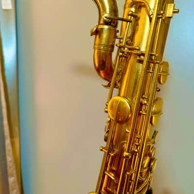 C.G. Conn New Wonder II 1925 - Gold Plated image 7