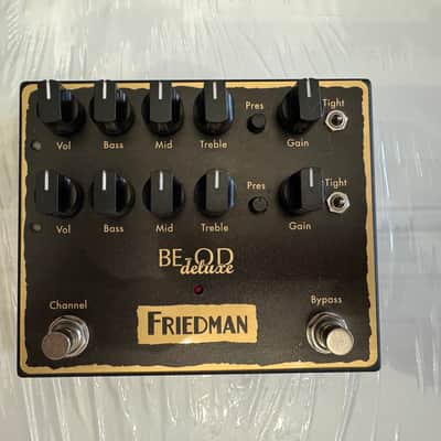 Friedman BE-OD Deluxe Overdrive 2018 | Reverb