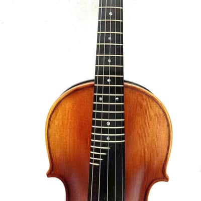 SONG Advanced 5 strings Violin with frets 4/4,Rosewood Violin,Good sound #15378 image 3