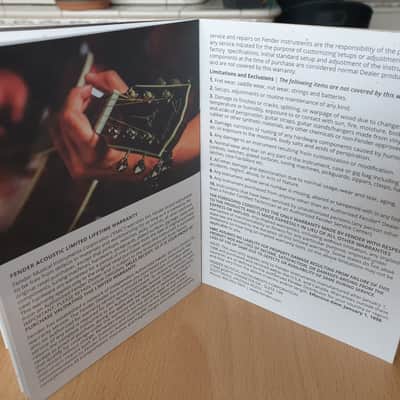 Fender Paramount Series Owner's Manual 2015 (#1) image 4