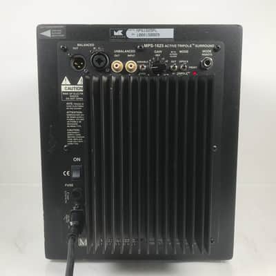 (Rare) Miller & Kreisel M&K Sound MPS-1625-PL Active Surround Speaker image 9