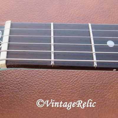 aged RELIC 2018 Gibson Explorer KERRY GREEN Historic Conversion DiMarzio PAFs  7.5# image 15