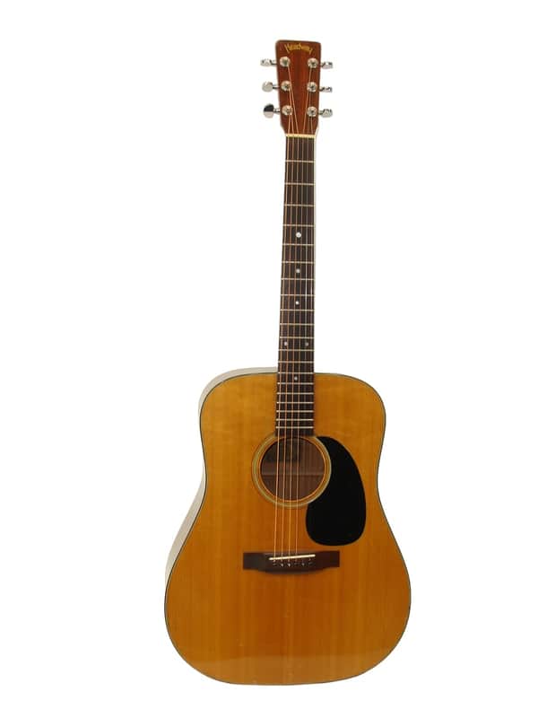 Vintage Headway HD-305 Dreadnought Acoustic Guitar image 1