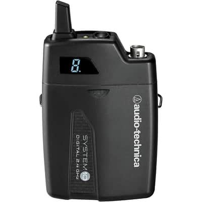 Audio-Technica System 10 ATW-1101/H92 2.4GHz Digital Wireless Earworn Headset System Regular image 4