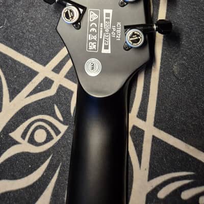 Ibanez ICTB721-BKF Iceman Iron Label 2021 - Present - Inkl. Original Softcase image 3