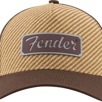 Genuine Fender Guitars Tweed Hat, Brown, One Size