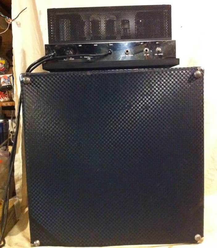 Ampeg B-15N Portaflex 25-Watt 1x15" Bass Combo 1960 - 1962 image 2