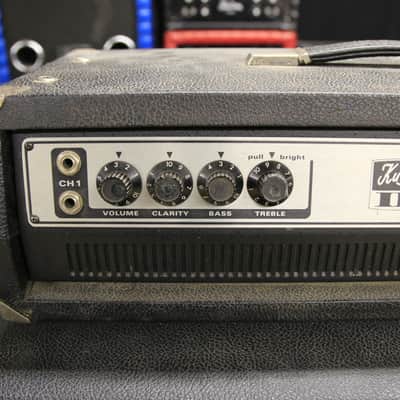 Kustom III 1970s Guitar/Bass Amp Head image 2