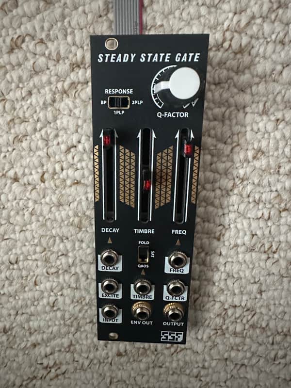 Steady State Fate Steady State Gate