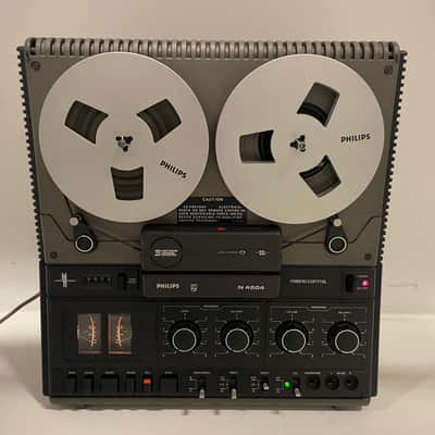 Philips - N4504 - 18CM Reel-to-Reel Deck - Serviced (New Belts) image 2