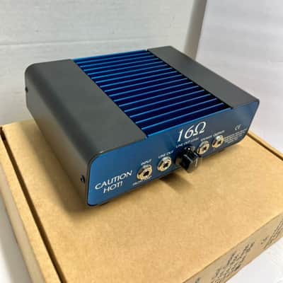 THD Hot Plate Power Reactive Attenuator 16 Ohm Blue Volume Control Load Box Amp Power Soak with Manual and Original Box image 7