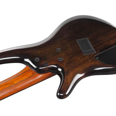 Ibanez SR Bass Workshop 5 String Electric Bass - Multiscale - Tropical Seafloor (SRMS805TSR) image 6