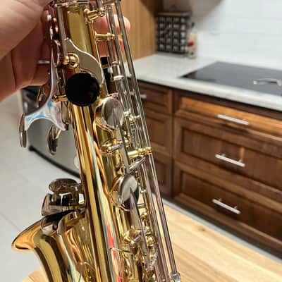 Yamaha YAS-200ADII Alto Saxophone 2000s - Brass image 8