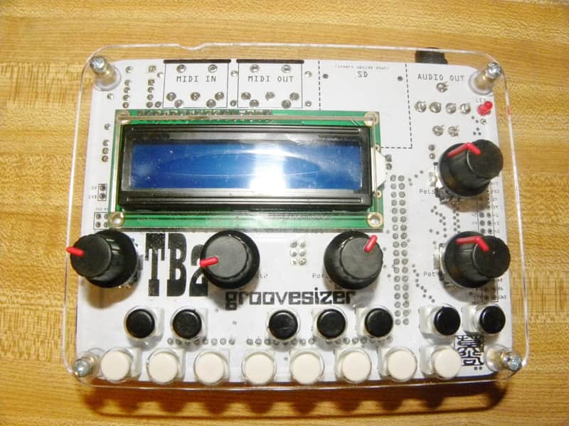 Groovesizer TB2 DIY WAVETABLE POLYPHONIC SYNTH. Open Source! Great analog style warm sounds image 1