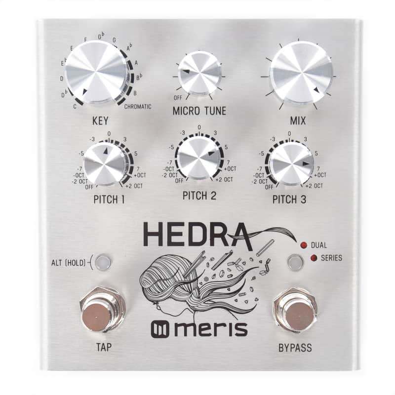 Meris Hedra 3-Voice Rhythmic Pitch Shifter image 1