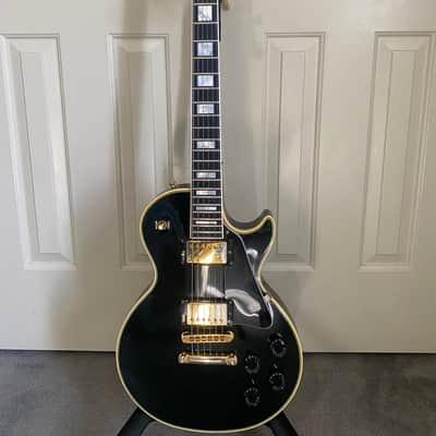 Gibson Les Paul Custom 1985 - Ebony Tim Shaw PAFs image 20