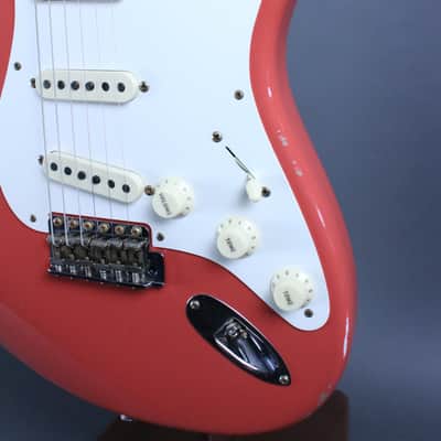 2024 Fender Custom Shop Limited Edition '57 Stratocaster Relic Tahitian Coral image 7