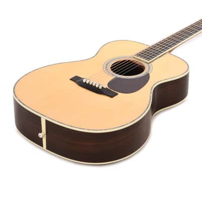 Martin Standard Series OM-42 Spruce/East Indian Rosewood Natural (Serial #M3006759) image 13