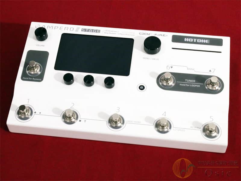 Hotone AMPERO II Stage