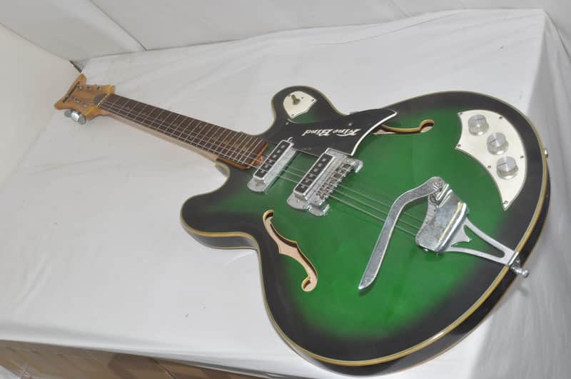 TEISCO Fire Bird Full Acoustic Guitar Electric Guitar Ref No 7763 image 1