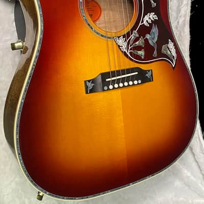 NEW! Gibson Hummingbird Custom Koa - Dealer Select - Autumnburst - Authorized Dealer - Custom Shop - 4.85 lbs - G07194 image 11