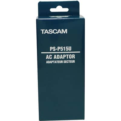 TASCAM PS-P515U AC Adapter for Select Portable Digital Recorders image 4