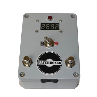 PATCHBOX68 Programmable Footswitch Controller PFS-9 (Yamaha THR-10) image 1