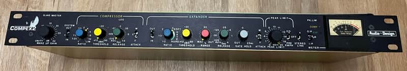 Audio Design Compex 2 Kompressor/Limiter image 1