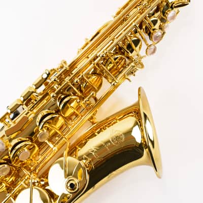 Selmer Paris 52AXOS Professional Alto Saxophone - (Competition Demo / Open Box Model) image 7
