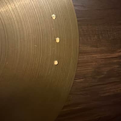 Zildjian 18" A. Zildjian '60s Stamp Ride Cymbal 1960s Traditional image 3