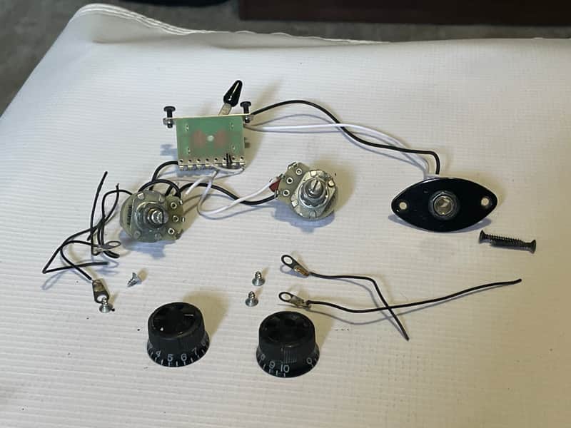 2000's Japan Jackson DK2 Dinky Factory Complete Control Electronics Wiring Harness image 1