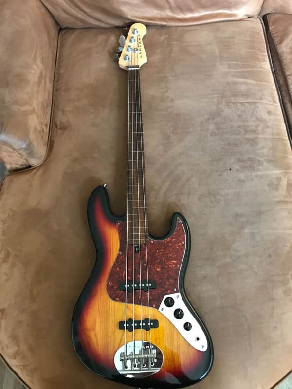 Lakland Skyline 44-60 Vintage J Fretless image 1
