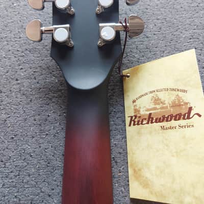 Richwood RBJ-6 6-snarige gitaarbanjo - mat image 12