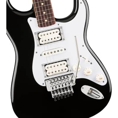 Fender Limited Edition 50th Anniversary Dave Murray Stratocaster Black - Electric Guitar image 3